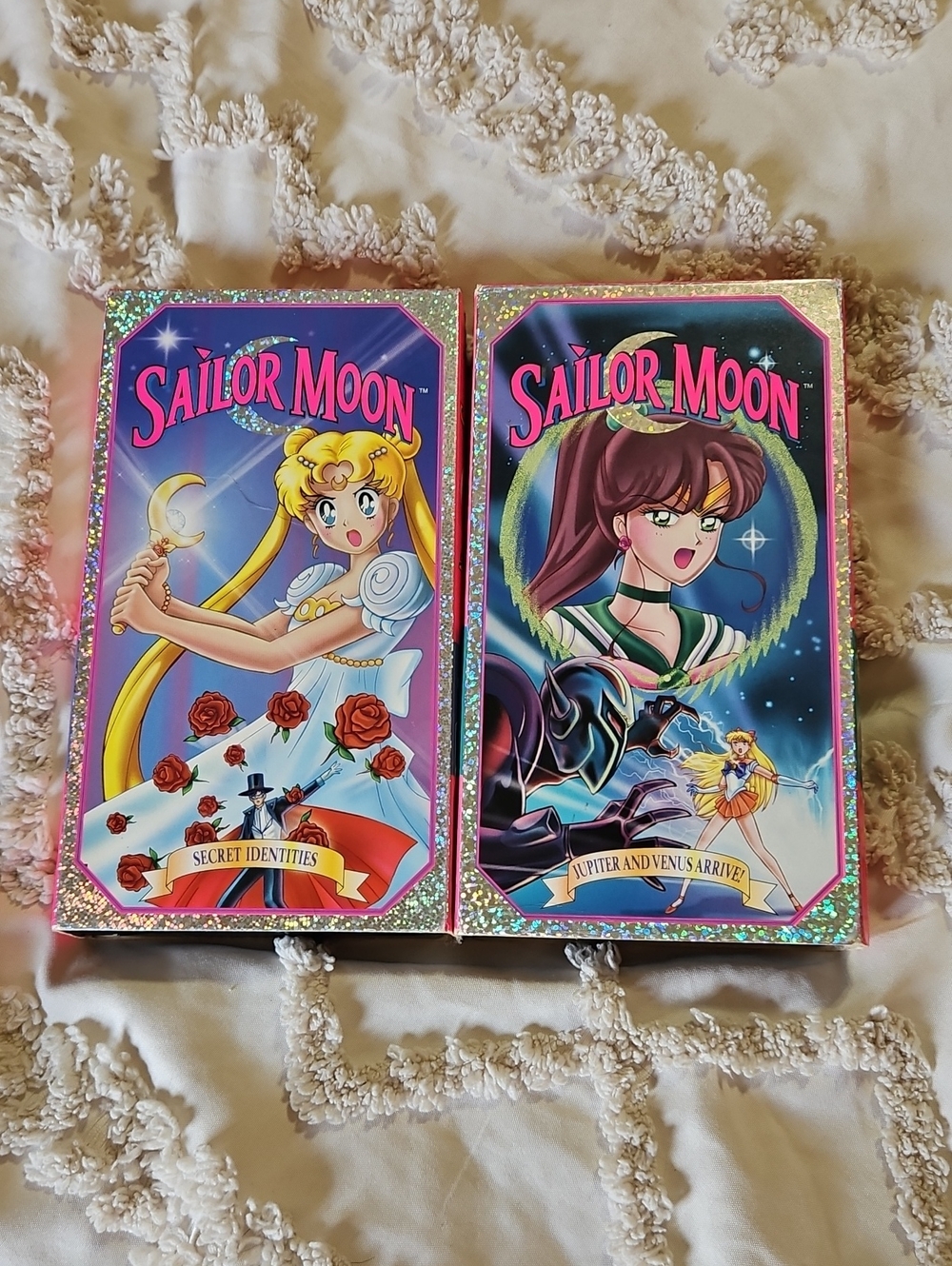 Sailor Moon VHS Set